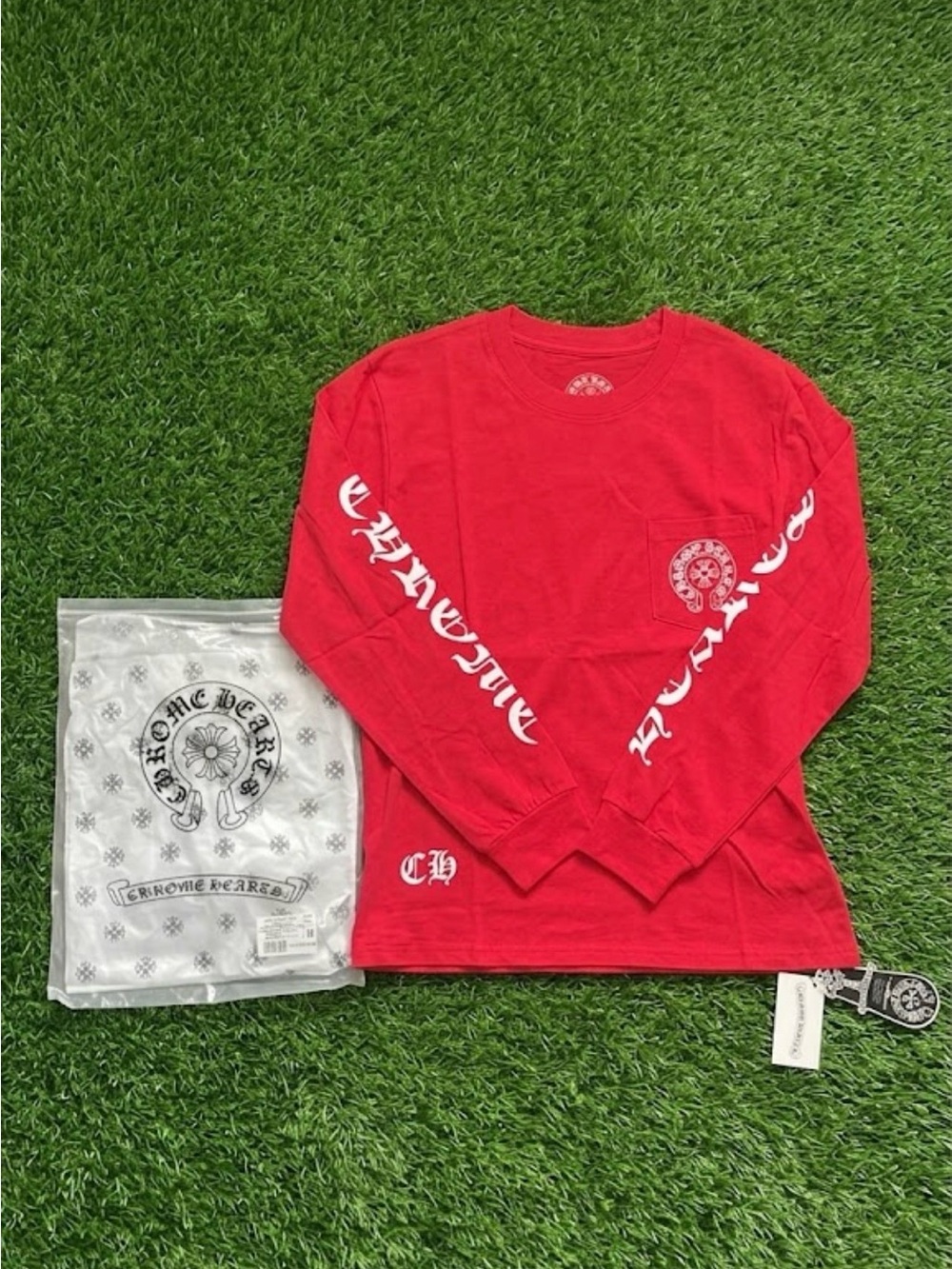Men’s long sleeve shirt